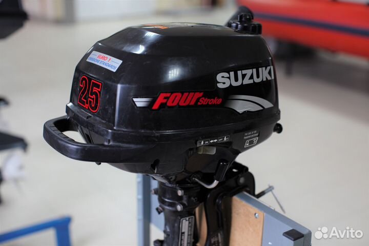 Лодочный мотор Suzuki (Сузуки) 2,5