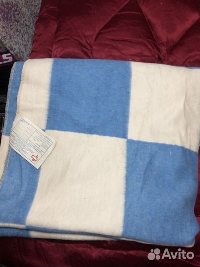 Одеяло байковое СССР