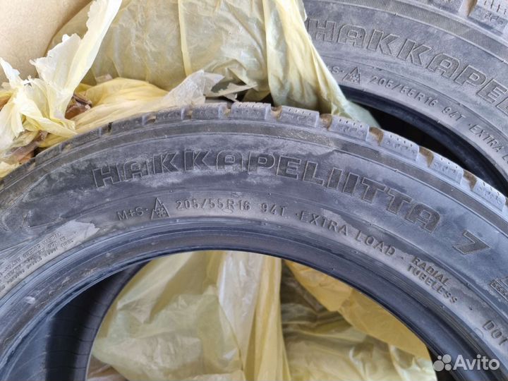 Nokian Tyres Hakkapeliitta 7 205/55 R16