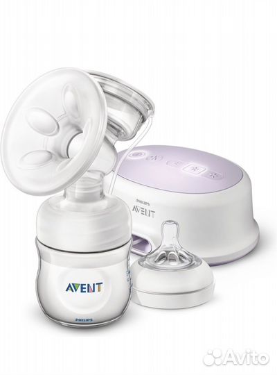 Молокоотсос avent электрический