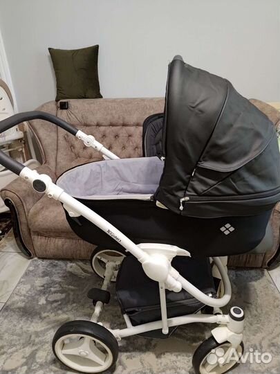Коляска детская универсальная 2 в 1 Bebetto Torino