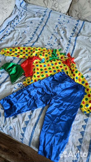 Новогодний костюм Петрушки