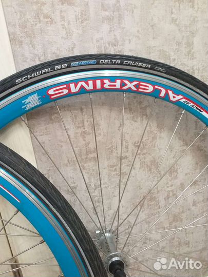 Шоссейные колеса Алексримс