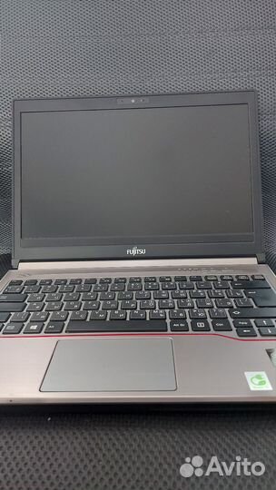 Ноутбук fujitsu lifebook e734