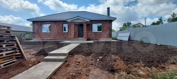 Дом 97 м² на участке 6,5 сот.