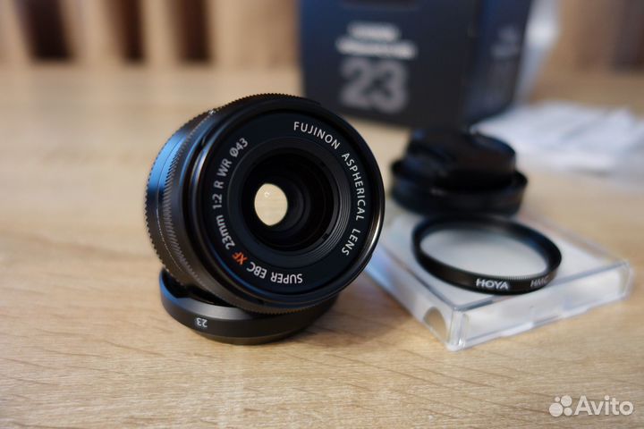 Fujifilm XF 23 mm F 2 R WR и XF 27 mm F 2.8 R WR