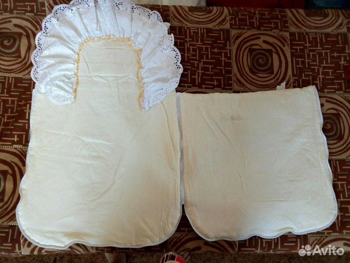 Конверт на выписку летний