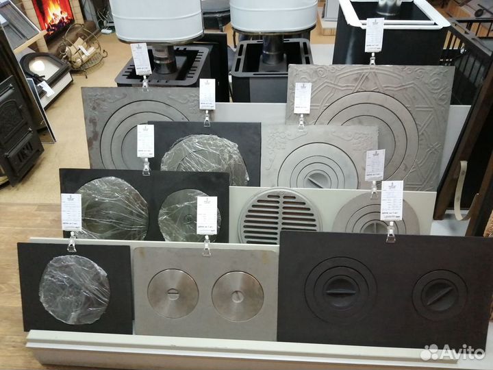 Дверца каминная Везувий 261