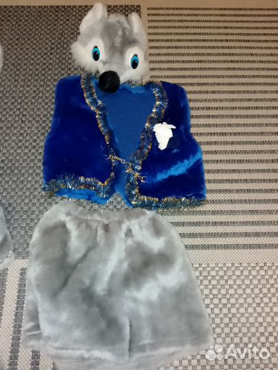 Новогодний костюм