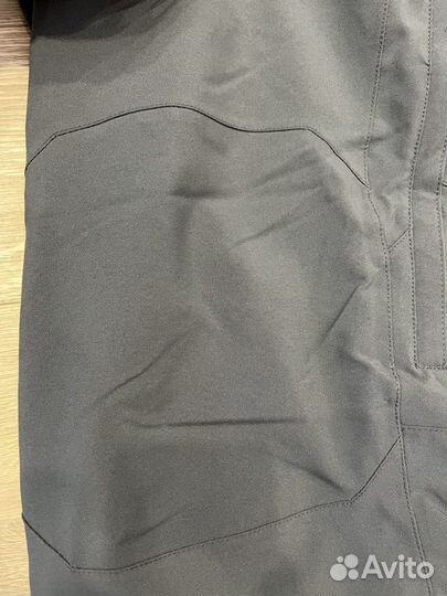 Полукомбинезон Volcom Roan Bib Overall Dark Grey