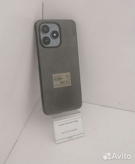 realme Note 50, 3/64 ГБ