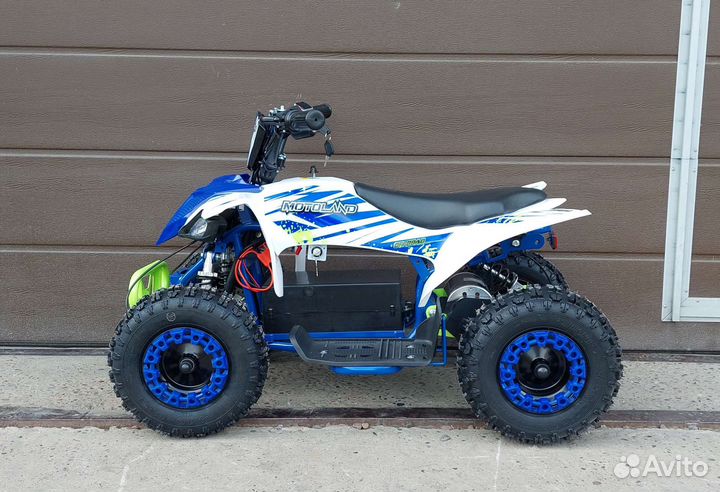Электро квадроцикл Motoland ATV 1000V