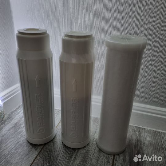 Комплект фильтроэлементов для воды Барьер профи