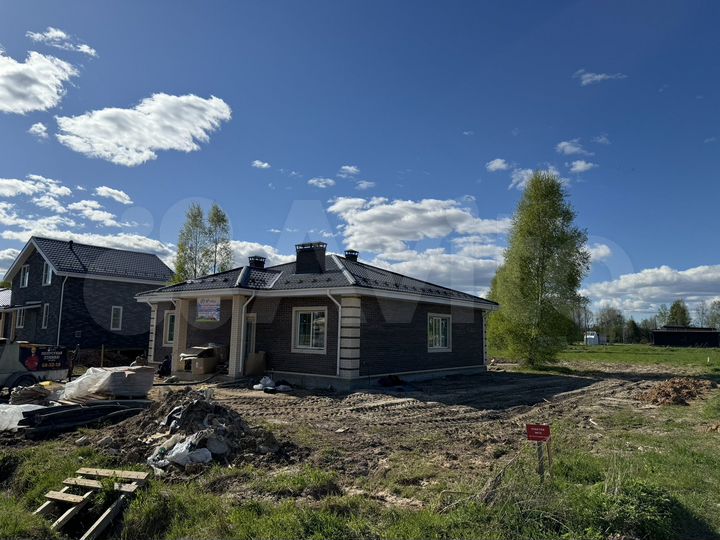 Дом 115 м² на участке 9 сот.