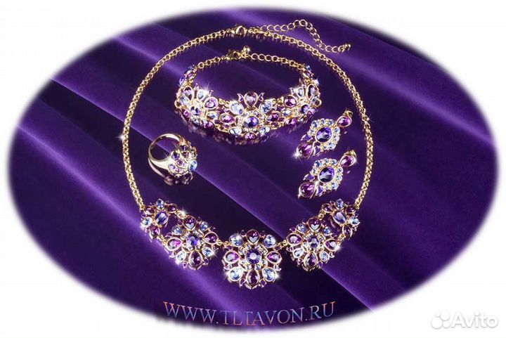 Серьги,Браслет,Колье,Кольцо