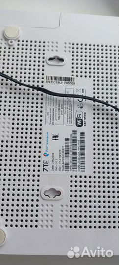 Роутер zte с usb 1000mb