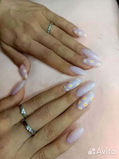 Маникюр, педикюр, брови и реснички