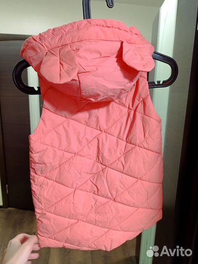 Жилетка на девочку 122-128