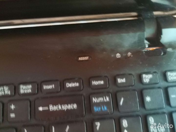 Ноутбук sony vaio i3