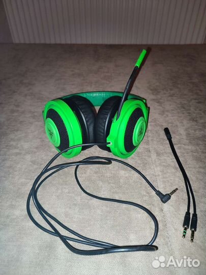 Наушники Razer kraken