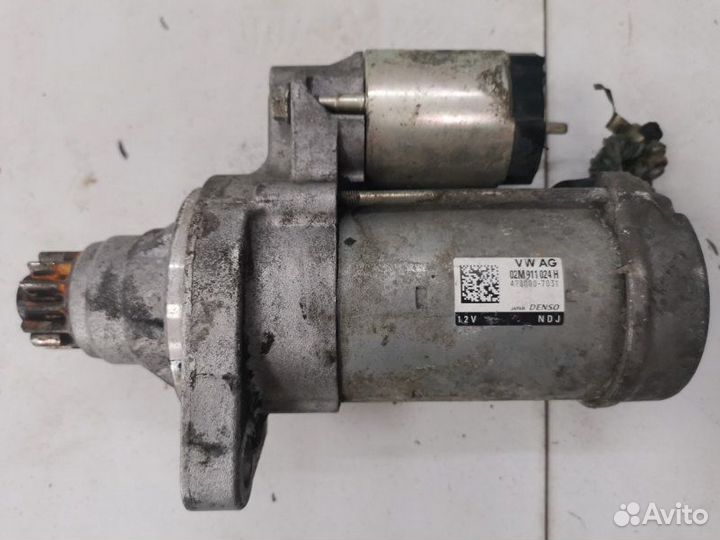 Стартер Volkswagen Tiguan универсал 2011-2016 5N