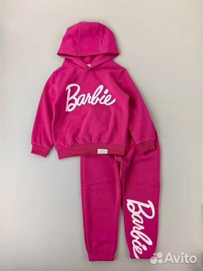 H&M Спортивный костюм для девочки barbie 2-5 лет