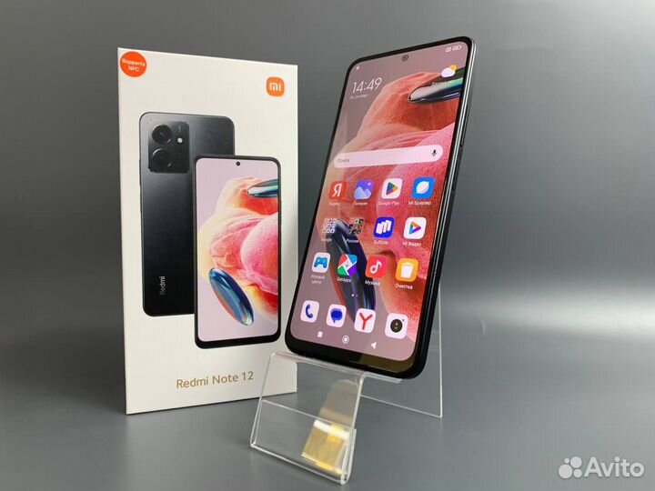 Xiaomi Redmi Note 12, 4/128 ГБ