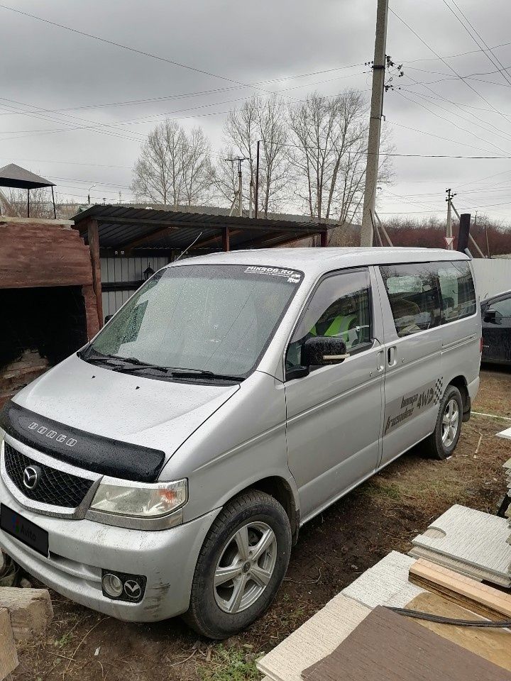 Mazda Bongo Friendee: фото владельца