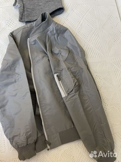 Ветровка мужская бомбер