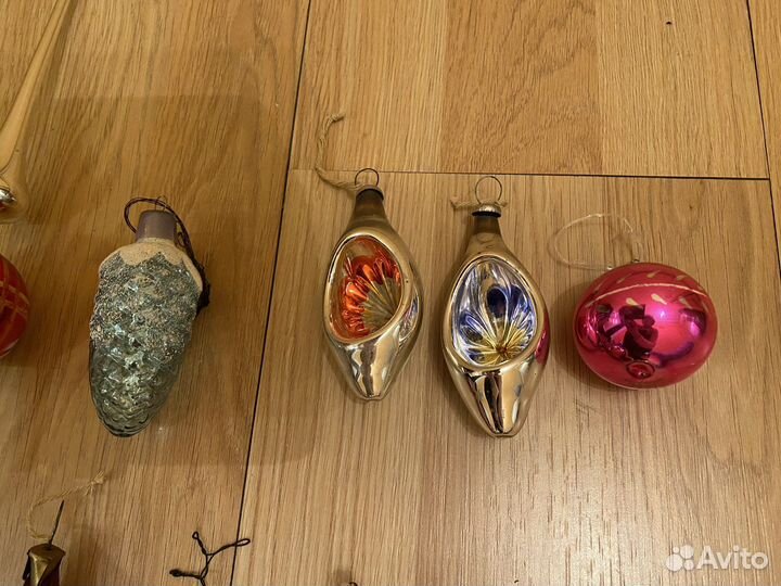 Елочные игрушки СССР