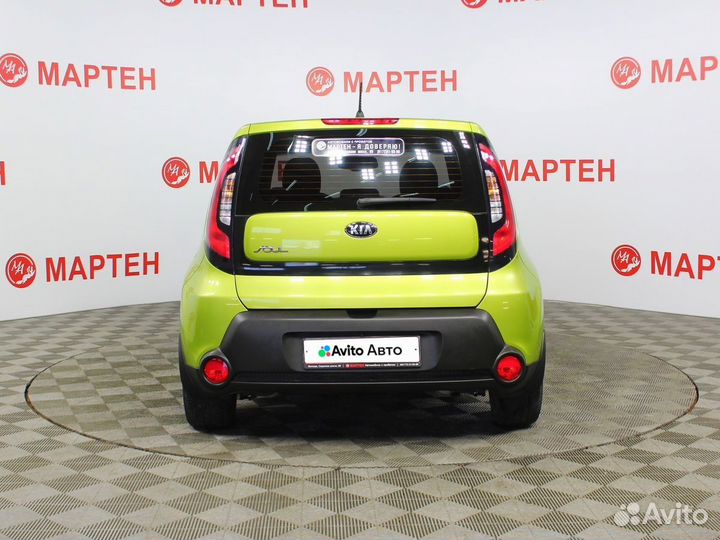 Kia Soul 1.6 AT, 2015, 35 842 км