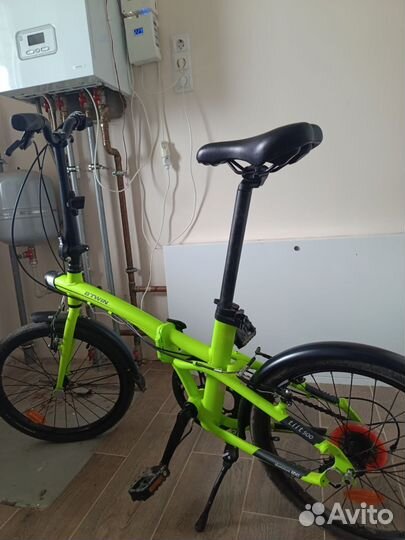 Велосипед складной