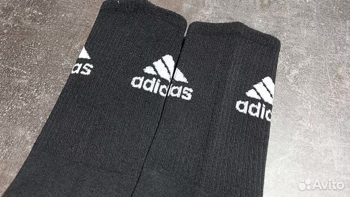 Носки Adidas высокие мужские