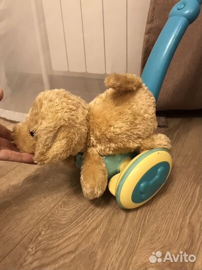 Каталка собака / щенок ELC