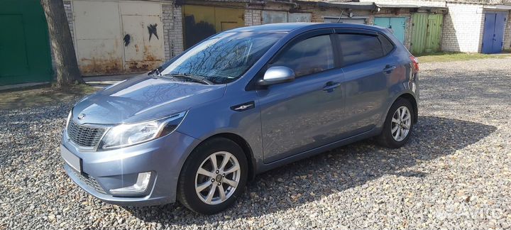 Kia Rio 1.6 МТ, 2014, 189 000 км