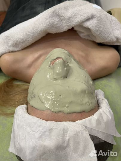 Модель на массаж лица