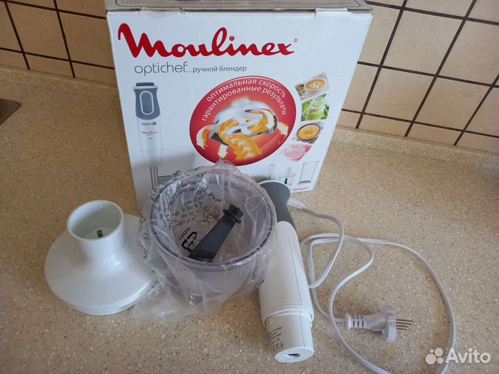 Блендер moulinex