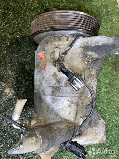 Компрессор кондиционера VQ35DE Nissan Murano Z50 9