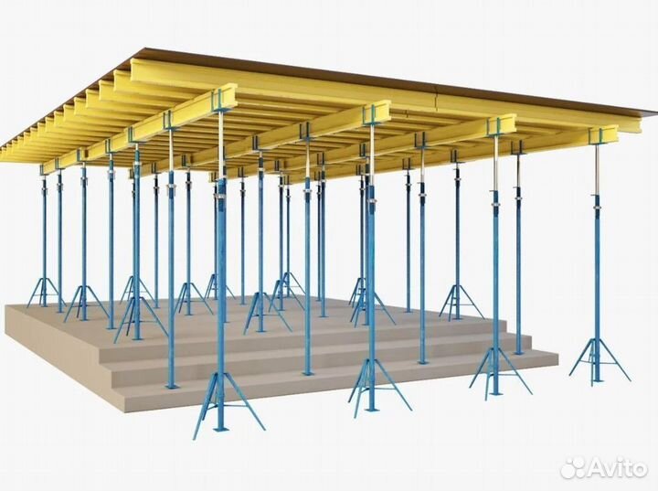 Опалубка перекрытия продажа
