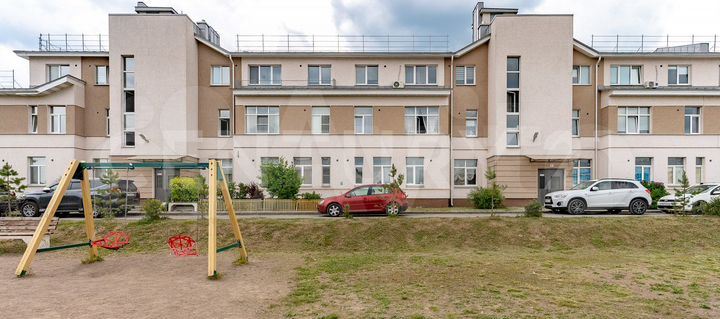 3-к. квартира, 83,3 м², 2/3 эт.