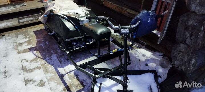 Мотобуксировщик