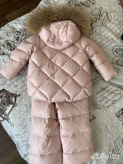 Зимний костюм для девочки