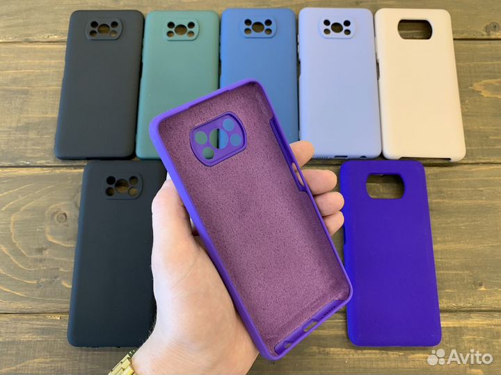 Xiaomi poco X3, X3 Pro чехлы стекла