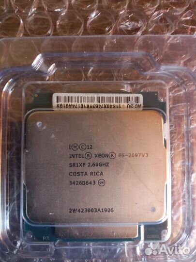 Процессор Intel xeon E5 2697V3