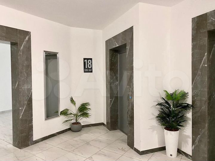 2-к. квартира, 48,5 м², 18/21 эт.