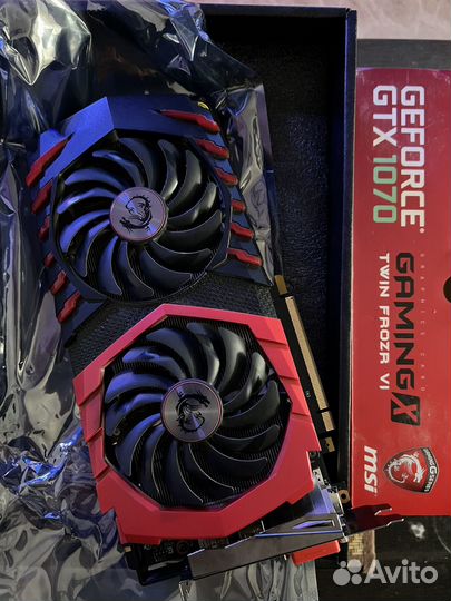 Видеокарта gtx 1070 8gb