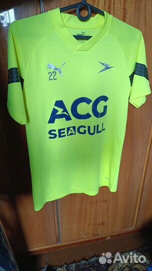 Футбольная футболка фк чайка