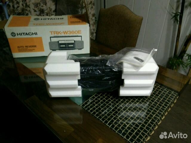 Магнитола Нitachi trk-w360e
