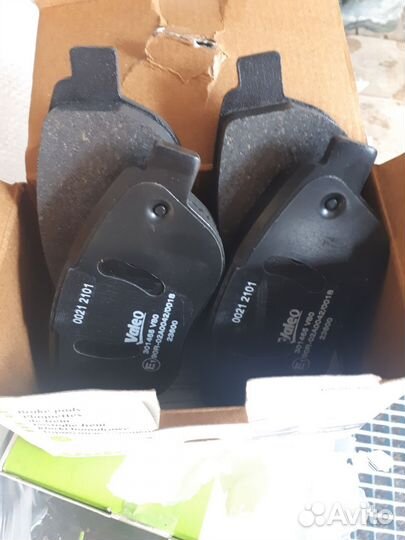 Тормозные колодки на Peugeot