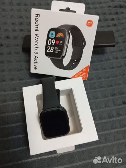 Смарт часы xiaomi